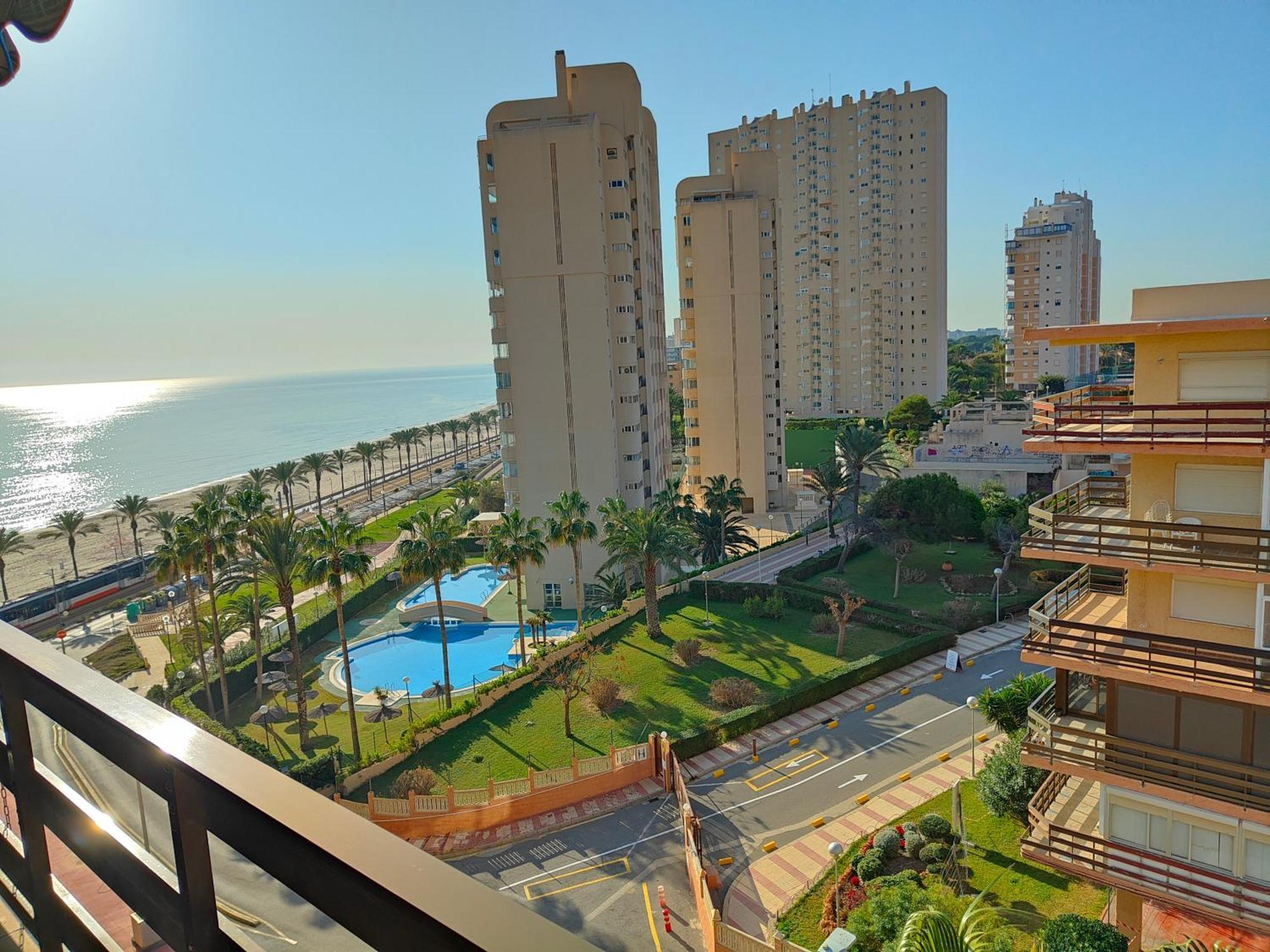 Seaside Beach-Lounge Alicante El Campello Bagian luar foto