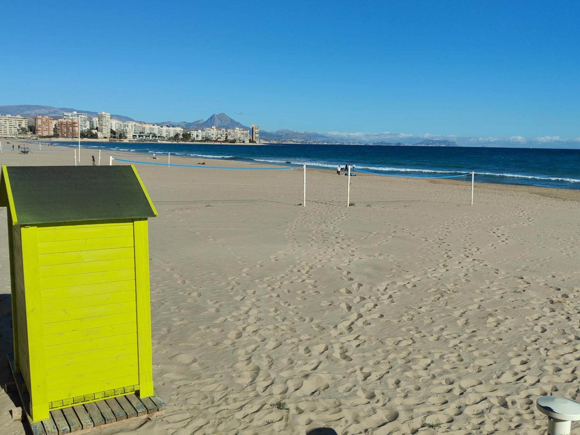 Seaside Beach-Lounge Alicante El Campello Bagian luar foto