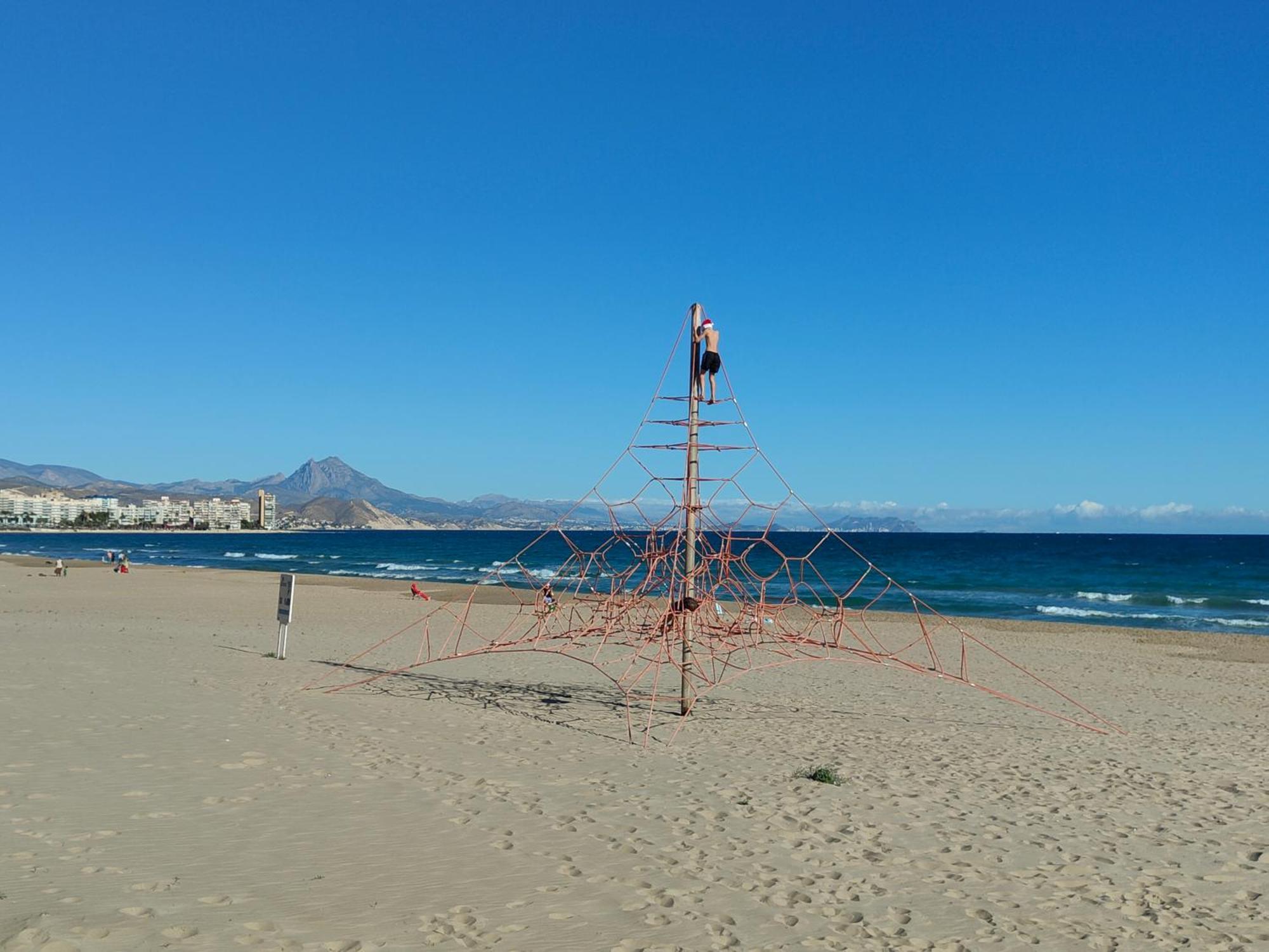 Seaside Beach-Lounge Alicante El Campello Bagian luar foto